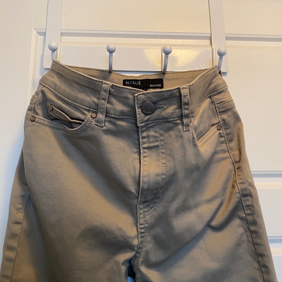 RW&CO High Rise Natalie Jegging - 25" - Picture 3 of 6